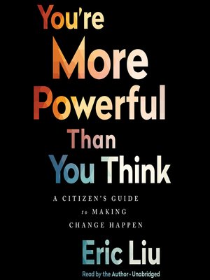 cover image of You're More Powerful than You Think